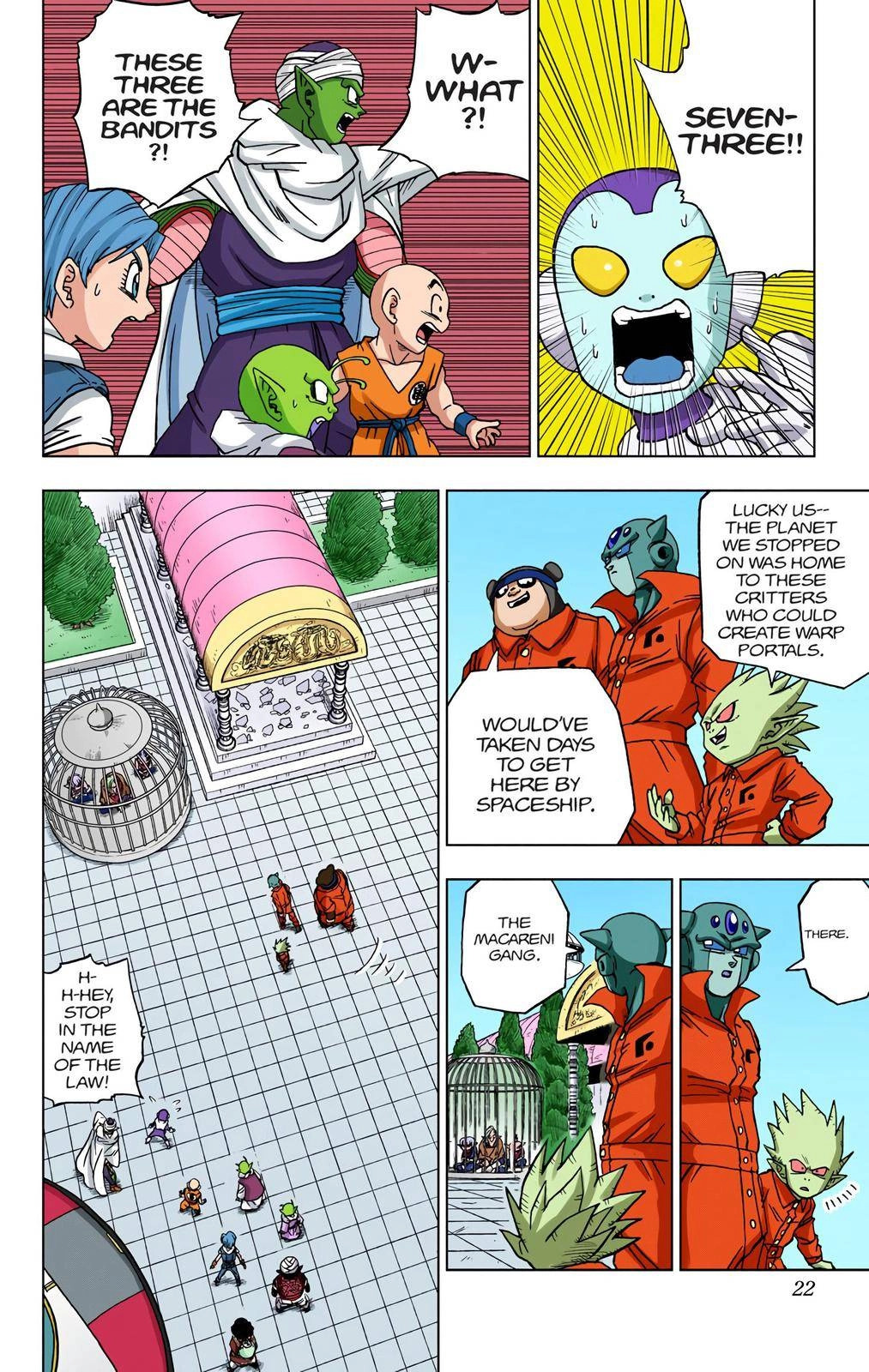 Dragon Ball Z - Rebirth of F Chapter 53 21